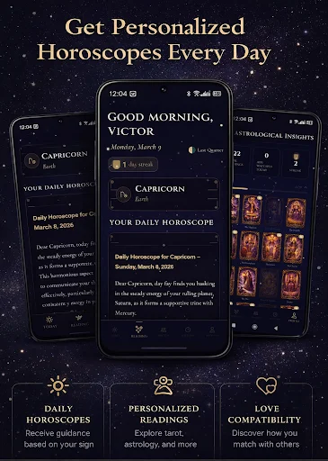 Download Mystic Tarot – Daily Readings Terbaru – Gratis Sekarang - Screenshot 1