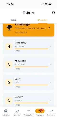 Download Vokki Terbaru – Belajar Bahasa Jerman Efektif & Mudah - Screenshot 2