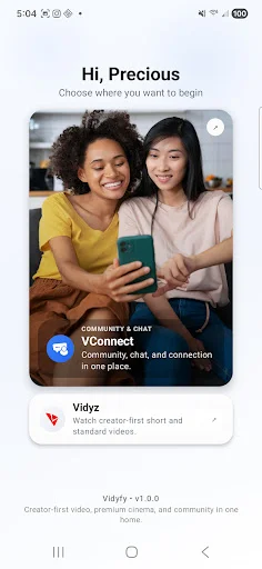 Download Vidyfy Terbaru – Tonton, Buat, dan Berbagi Video Kreatif - Screenshot 2
