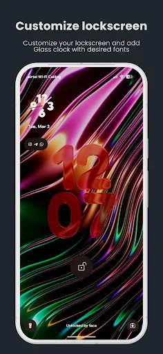 Download True Liquid Glass Terbaru – Kustomisasi Layar HP Gratis - Screenshot 4