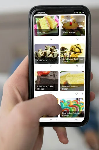 Download Resep Kue Jajanan Tradisional Terbaru – Koleksi 250+ Resep - Screenshot 2