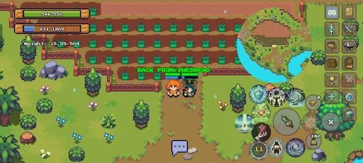 Download FantasyFarm RPG: Cozy Farm Sim Terbaru – Simulasi Gratis - Screenshot 2