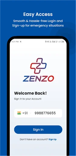 Download Zenzo Customer Terbaru – Layanan Darurat Cepat & Aman - Screenshot 9