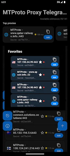 Download MTProto Proxy for Telegram – Cepat & Aman Gratis - Screenshot 2