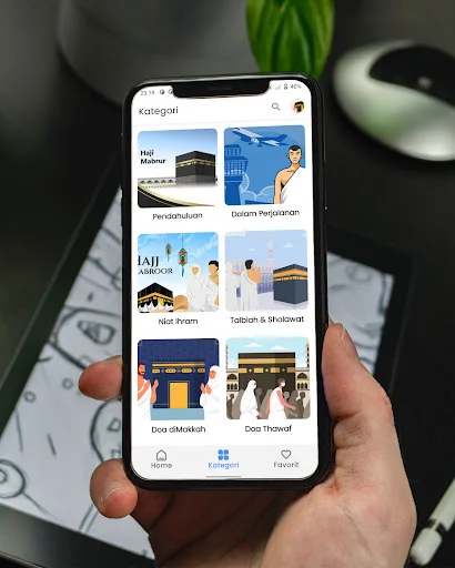 Panduan Haji dan Umrah MP3: Audio Doa Lengkap & Offline - Screenshot 1