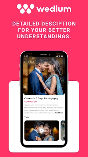 Download Wedium Terbaru – Pesan Vendor Pernikahan Terbaik Gratis - Screenshot 3