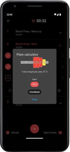 Download Lift4Fit Gym Workout Tracker Terbaru – Latihan Kekuatan - Screenshot 16