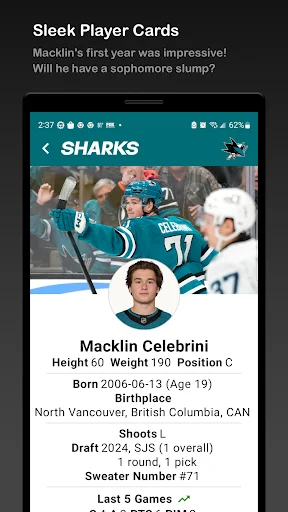 Download NHL Hockey Hub Terbaru – Statistik Hoki Gratis - Screenshot 6