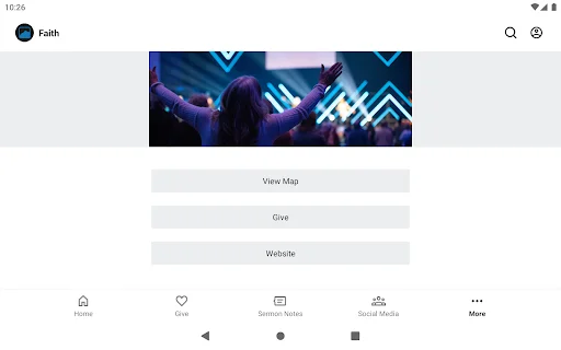 Download Faith Arvada Terbaru – Aplikasi Gereja Berpusat Yesus - Screenshot 10