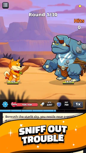Download Shiba Story Go! RPG Idle Game Terbaru – Game Petualangan - Screenshot 8