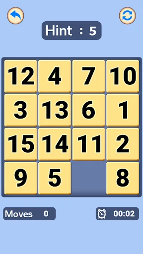 Download Number Arrange Puzzle Game Terbaru – Asah Otak Gratis - Screenshot 11