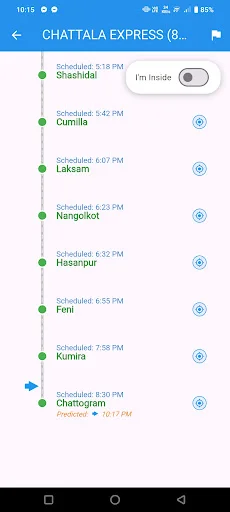 Download Find My Train: Bangladesh Terbaru – Lacak Kereta Offline - Screenshot 4