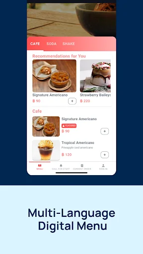 Download vOrder – QR Ordering & POS Terkini | Solusi Resto Digital - Screenshot 3