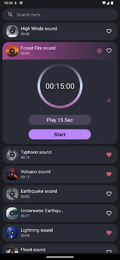 Download Disaster Sounds Terbaru – Koleksi Klip Suara Gratis - Screenshot 3