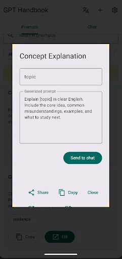 Download ChatGPT Handbook: Prompts-2026 Terbaru – Tips Gratis - Screenshot 5