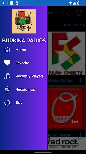 Download Burkina Radios + Recorder Terbaru – Rekam Radio Gratis - Screenshot 7