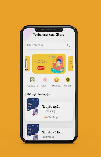 Download SamStory Terbaru – Baca Cerita Bilingual Gratis - Screenshot 14