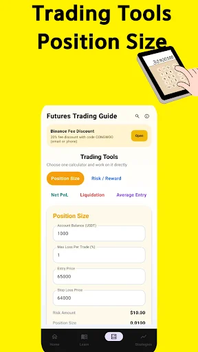 Download Futures Trading Guide Terbaru – Panduan & Kalkulator BTC - Screenshot 4