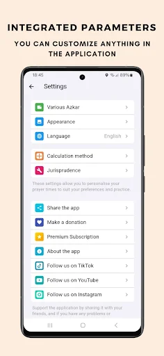 Download Taqwa Time Terbaru – Jadwal Salat & Kiblat Gratis - Screenshot 6