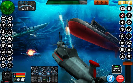 Download Submarine Navy Warships Battle Versi Terbaru – Gratis - Screenshot 1