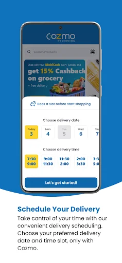 Download Cozmo Terbaru – Belanja Kebutuhan Harian Lebih Mudah - Screenshot 5