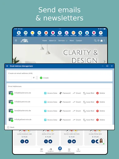 Download Website Builder – bluetronix Terbaru – Buat Website Gratis - Screenshot 14