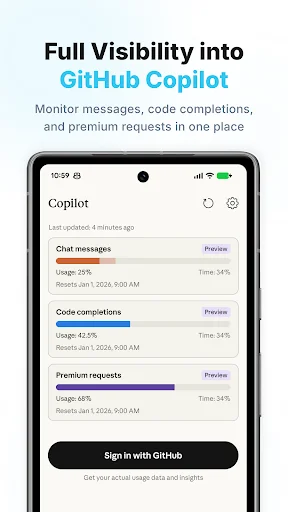 Download AI Usage: Claude, Codex & More – Pantau Limit AI Gratis - Screenshot 2