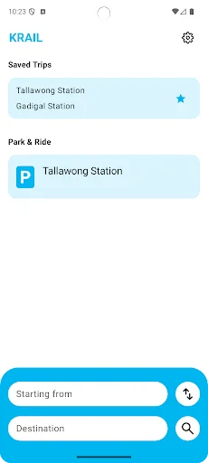 Download KRAIL Sydney Terbaru – Transportasi Umum Mudah - Screenshot 6