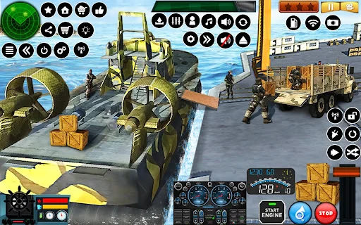 Download US Army Hovercraft Simulator Versi Terbaru – Gratis - Screenshot 11
