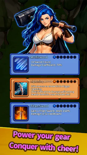 Download Bowarrior Terbaru – Game Petualangan Memanah Seru - Screenshot 3