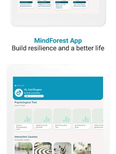 Download MindForest: AI Mental Health – Jurnal & Mood Tracker - Screenshot 9