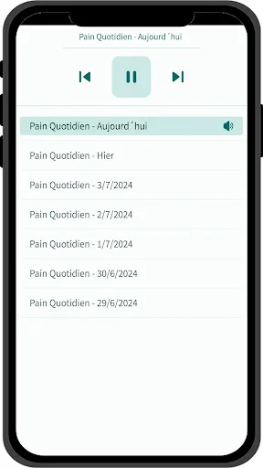Download La Parole du Jour: Renungan Harian & Alkitab Gratis - Screenshot 10
