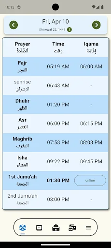 Unduh Aplikasi Sayeda Khadija Centre – Jadwal Salat & Komunitas - Screenshot 2