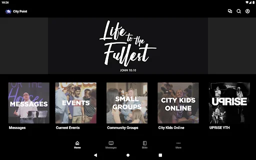Download Aplikasi City Point Church Terbaru – Tumbuhkan Iman Anda - Screenshot 7