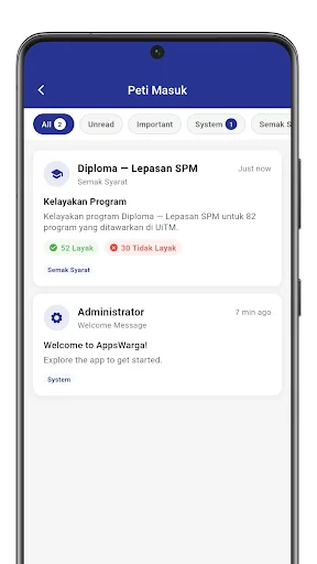 Download AppsWarga UiTM Terbaru – Aplikasi Kampus All-in-One - Screenshot 4