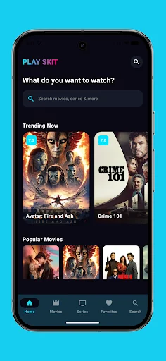 Download Play Skit: Movies & Series Terbaru – Streaming Gratis - Screenshot 1