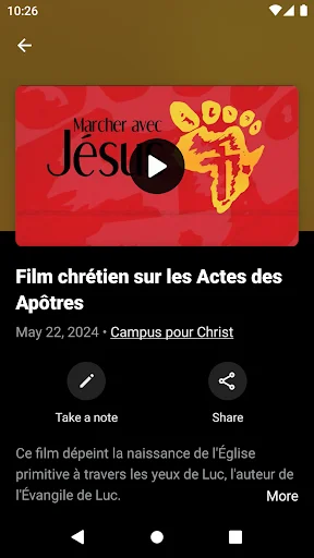Download CHRETIENS TV Terbaru – Saluran TV Kristen Satelit Gratis - Screenshot 2