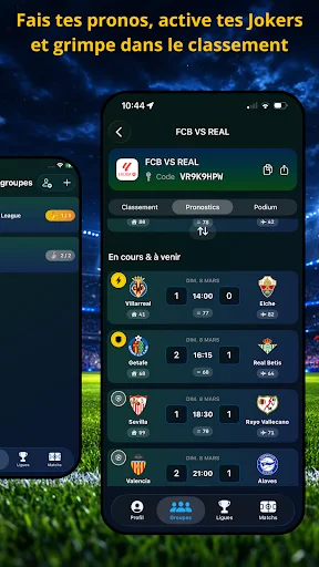 Download Go Football Prono Terbaru – Prediksi Bola & Skor - Screenshot 2