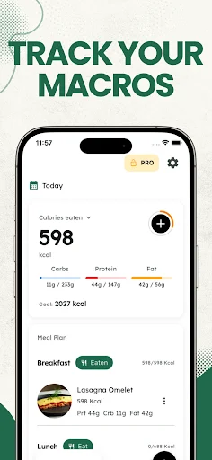 Download NutriPlan – Pelacak Kalori & Diet Sehat Gratis - Screenshot 2