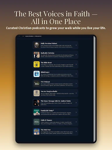 Unduh FaithFlow: Alkitab Offline & Renungan Harian Terbaru - Screenshot 13