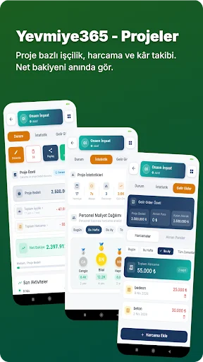 Download Yevmiye 365 – Kelola Gaji & Absensi Karyawan Gratis - Screenshot 2