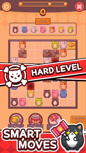 Download MeowPull Terbaru – Game Puzzle Kucing Seru Gratis - Screenshot 4