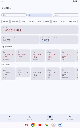Download Qarz Daftar Terbaru – Kelola Hutang Bisnis Gratis - Screenshot 8