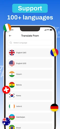 Download AI Translate: Voice & Camera Terbaru – Terjemahan Instan - Screenshot 1