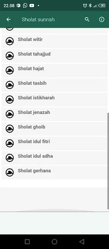 Panduan Sholat Lengkap: Tata Cara Wajib & Sunnah – Unduh Gratis - Screenshot 4
