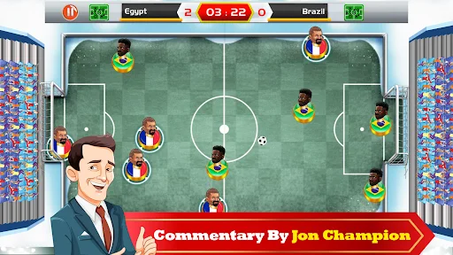 Download Finger Soccer Terbaru – Game Sepak Bola Seru Gratis - Screenshot 9