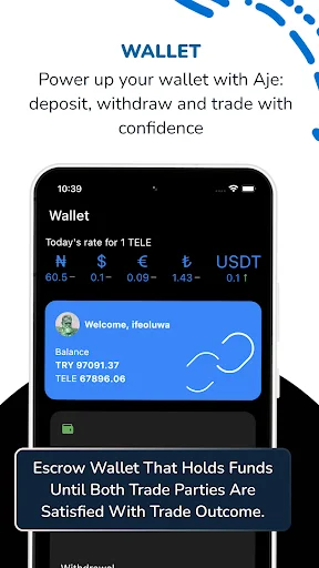 Download Ajé Terbaru – Platform Pasar Sosial P2P Terpercaya - Screenshot 6
