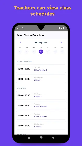 Download Fleedu: Aplikasi PAUD & Daycare Terbaik di Indonesia - Screenshot 6