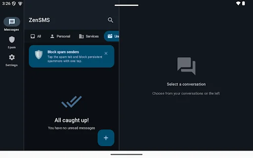 Download Stop Spam Texts – ZenSMS Terbaru – Blokir SMS Spam Gratis - Screenshot 15