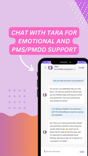 Download HealCycle: Lacak PMDD & Siklus Haid Anda Secara Akurat - Screenshot 2
